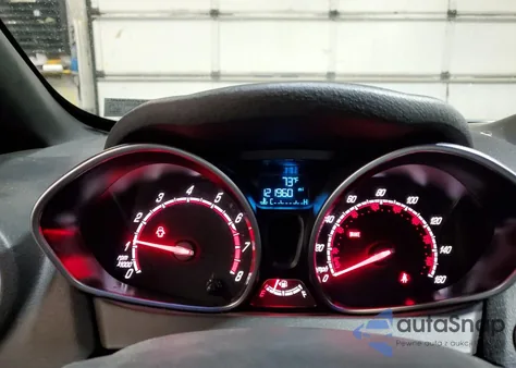 2015 Ford Fiesta St z USA, uszkodzony, nr VIN 3FADP4GX2FM158102